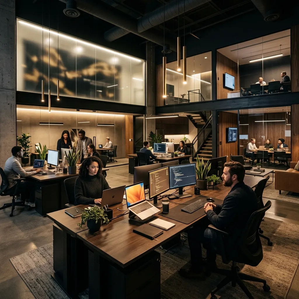 TotalSoft IT Solutions team and workspace